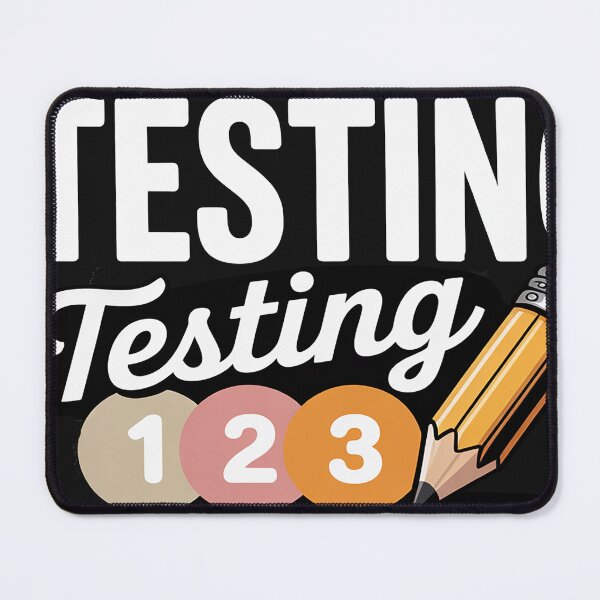 Item preview, Teacher Student Testing Exam Motivation Testing 1 2 3 STARR designed and sold by VladimiaPutin.