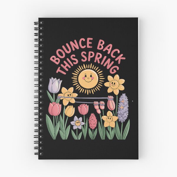 Item preview, Bounce Back This Spring Resistance Band Workout Injury Rehab designed and sold by KristyCharleen.