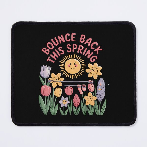 Item preview, Bounce Back This Spring Resistance Band Workout Injury Rehab designed and sold by KristyCharleen.