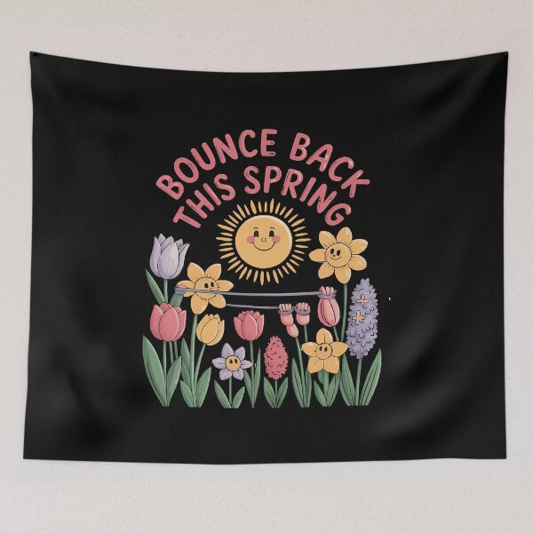 Item preview, Bounce Back This Spring Resistance Band Workout Injury Rehab designed and sold by KristyCharleen.