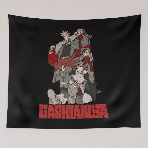 Item preview, Gachiakuta Rudo designed and sold by BasimBStore.