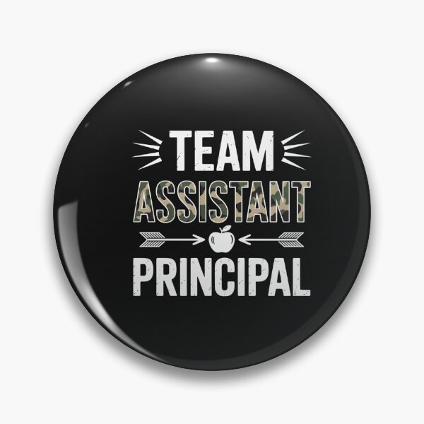 Item preview, Team Assistant Principal Camo Teacher Student Back To School designed and sold by VladimiaPutin.
