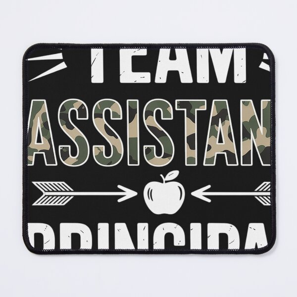 Item preview, Team Assistant Principal Camo Teacher Student Back To School designed and sold by VladimiaPutin.