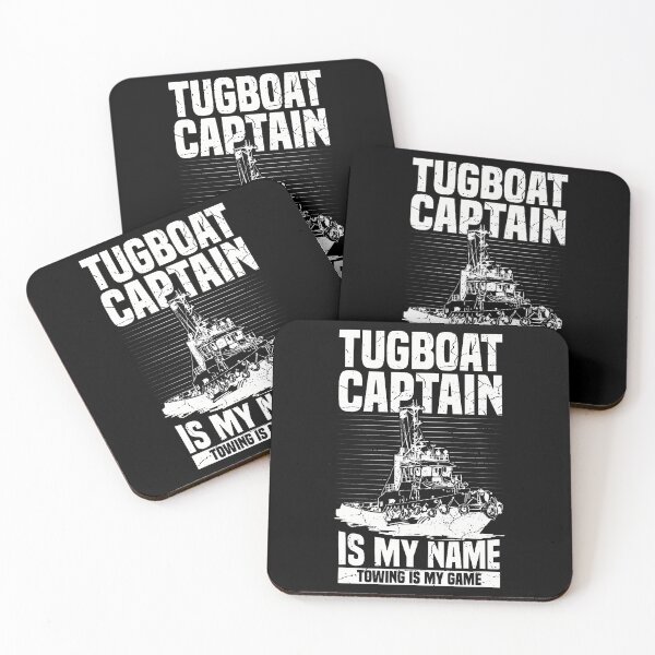 Item preview, Towboat Operator  Tugboat Quote For A Tugboat Captain designed and sold by HollyTrina1.