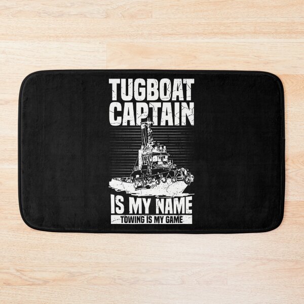 Item preview, Towboat Operator  Tugboat Quote For A Tugboat Captain designed and sold by HollyTrina1.