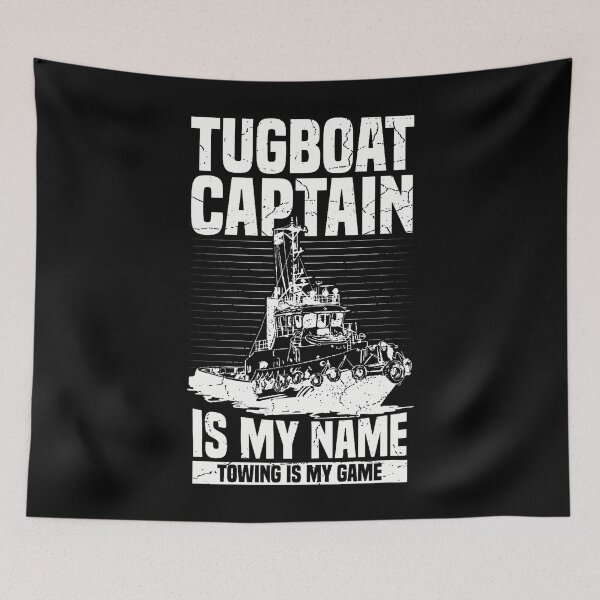 Item preview, Towboat Operator  Tugboat Quote For A Tugboat Captain designed and sold by HollyTrina1.