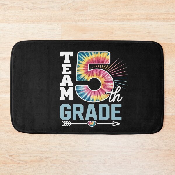 Item preview, Team Fifth Grade Tie Dye Jersey Style Teacher Student School designed and sold by VladimiaPutin.