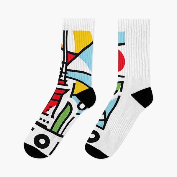 Item preview, Tokyo Japan Minimal Contemporary Art – Modern Line Art City Design designed and sold by OzzFrequency.