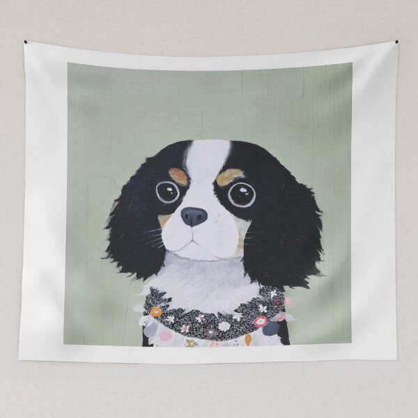 Item preview, Cute Cavalier King Charles Spaniel designed and sold by lautir.