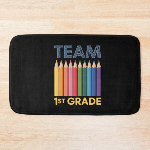 Item preview, Team First Grade Back To School 1st Grade Teacher Student designed and sold by VladimiaPutin.