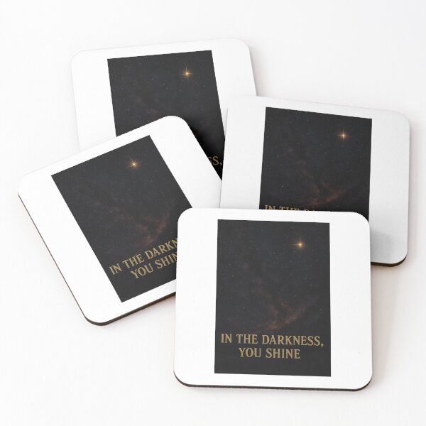 Item preview, In the Darkness, You Shine designed and sold by ZoviraDesigns.