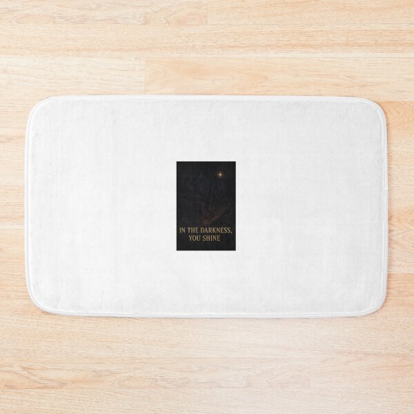 Item preview, In the Darkness, You Shine designed and sold by ZoviraDesigns.