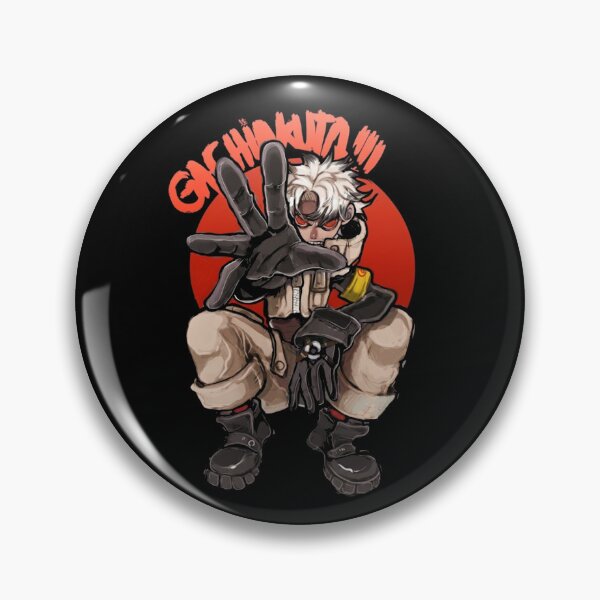 Item preview, Gachiakuta Rudo designed and sold by BasimBStore.