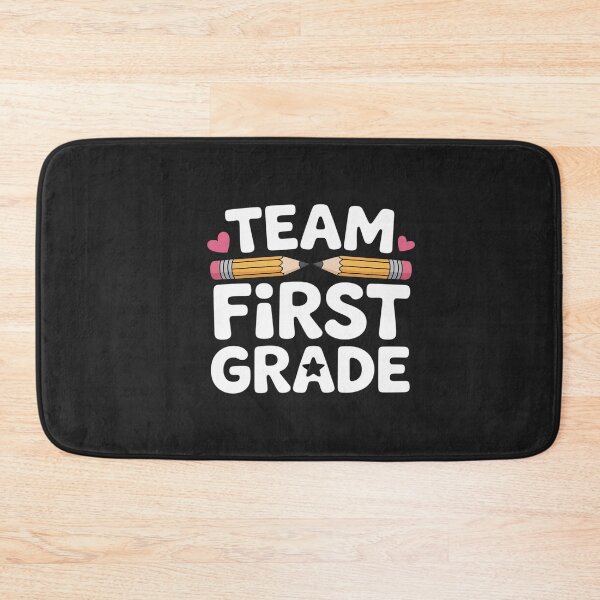 Item preview, Team First Grade Funny 1st Back To School Teacher Student designed and sold by VladimiaPutin.
