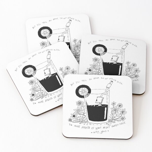 Item preview, will wood merch designed and sold by MargaudTecher.
