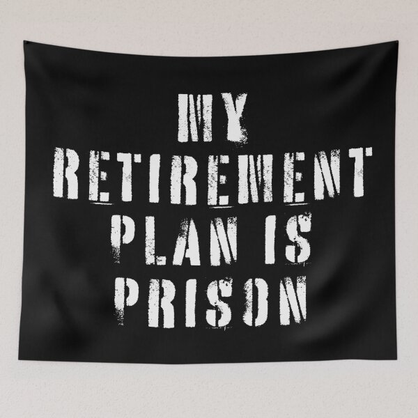 Item preview, My Retirement Plan  designed and sold by Texterns.