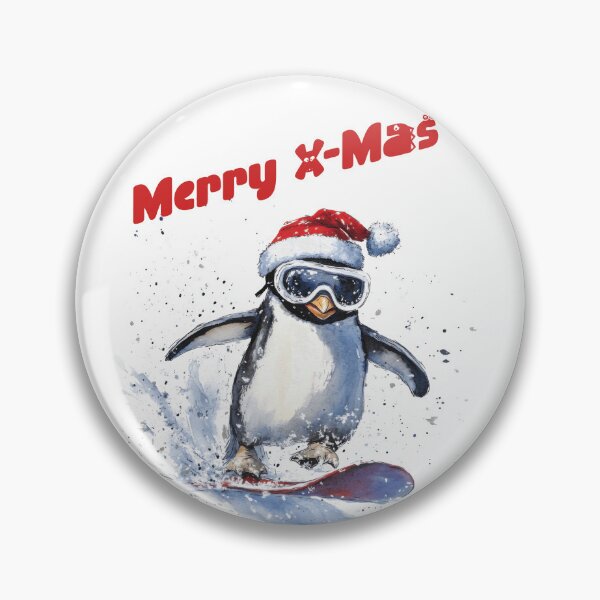 Artikelvorschau, X-Mas Pinguin entworfen und verkauft von AB-Creations-.