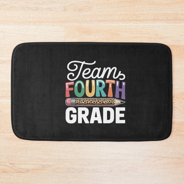 Item preview, Team Fourth Grade Leopard Pencil 4th Grade Teacher Student designed and sold by VladimiaPutin.