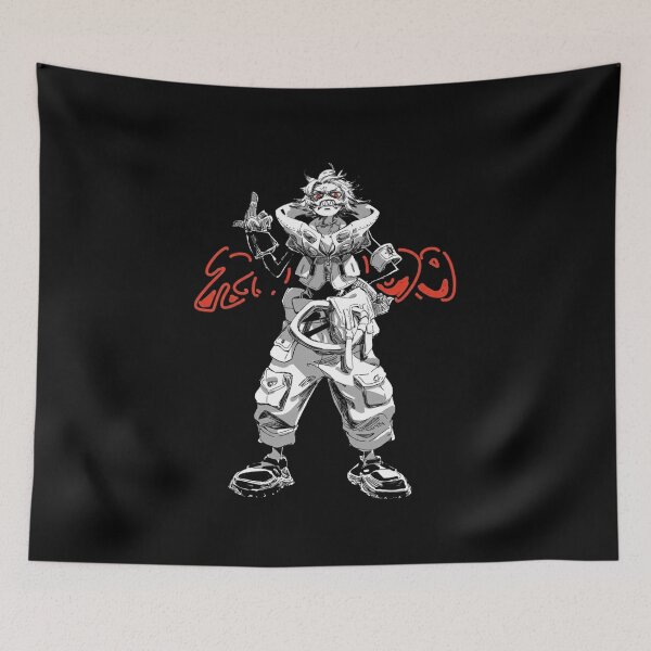 Item preview, Gachiakuta Rudo designed and sold by BasimBStore.