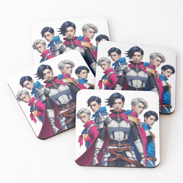 Item preview, K pop  art  fantastc gamer stickers and t shirts designed and sold by nicnacc.