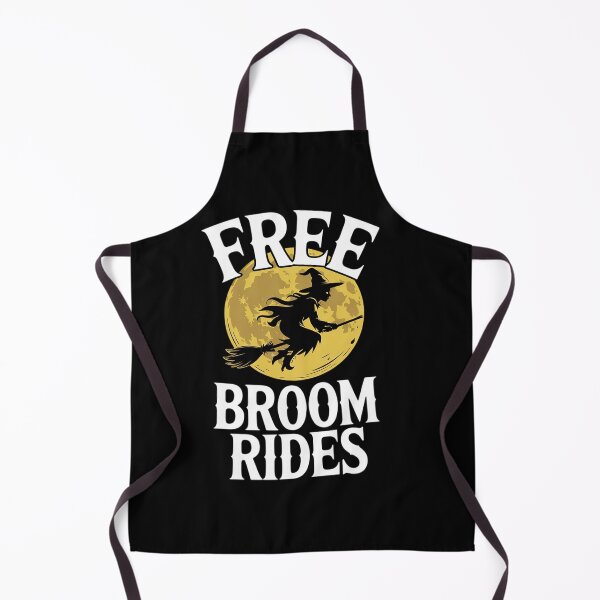 Item preview, Free Broom Rides Witch Sarcastic Halloween Costume designed and sold by KonstanKoraner.