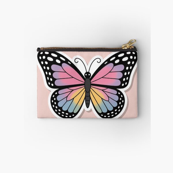 Item preview, Tiny butterflies pattern withpink background  designed and sold by Chirayu1111.