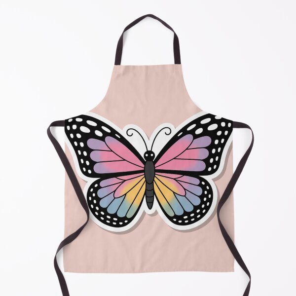 Item preview, Tiny butterflies pattern withpink background designed and sold by Chirayu1111.
