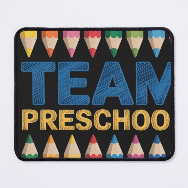 Item preview, Team Preschool Back To School Preschool Teacher Student designed and sold by VladimiaPutin.