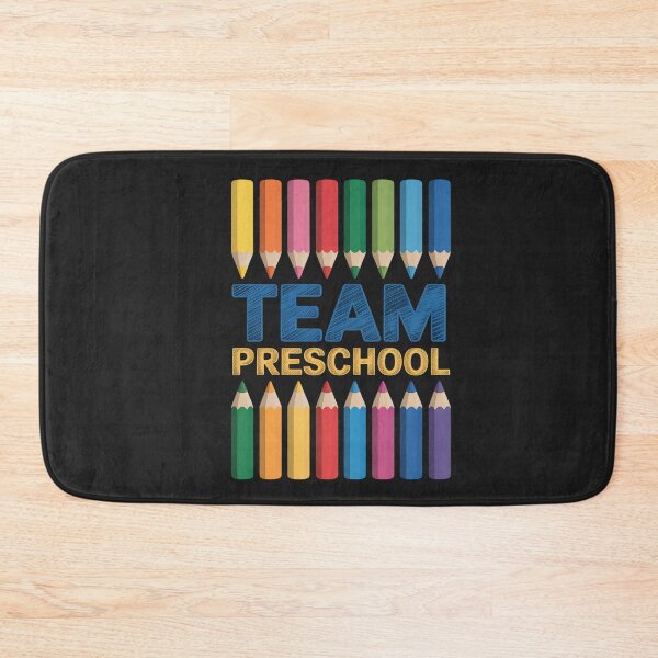 Item preview, Team Preschool Back To School Preschool Teacher Student designed and sold by VladimiaPutin.