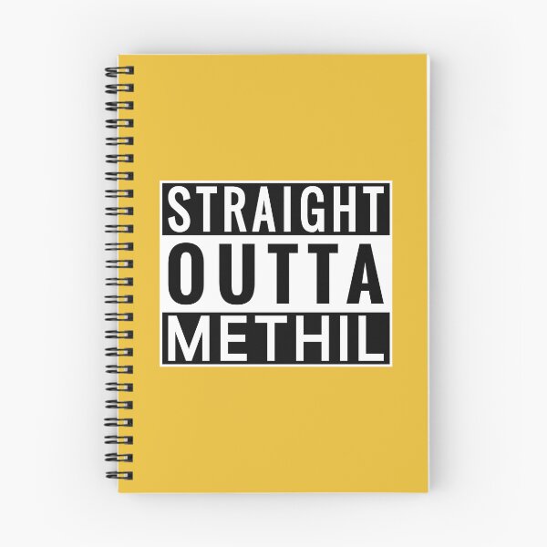 Item preview, Straight Outta Methil designed and sold by Jeallan Designs.