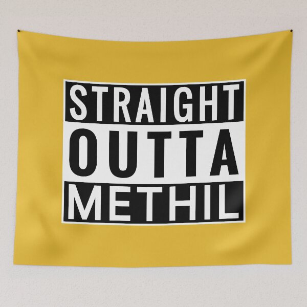 Item preview, Straight Outta Methil designed and sold by Jeallan Designs.