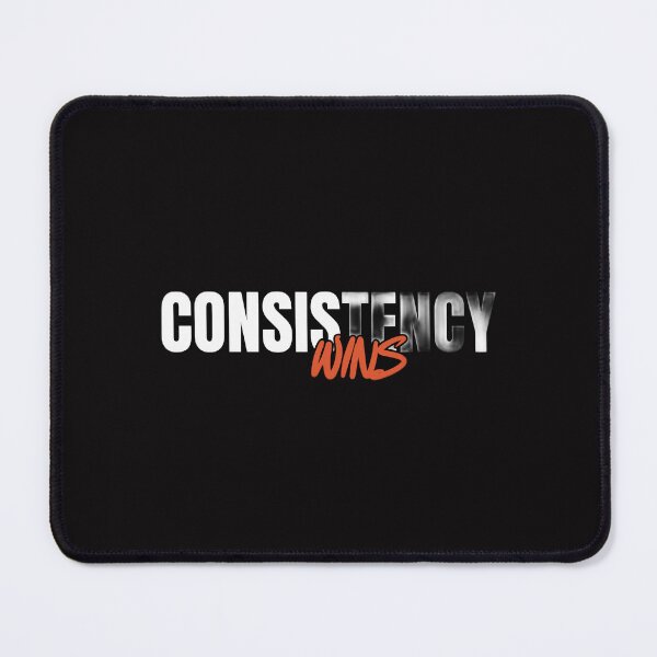 Item preview, Consistency Wins designed and sold by NjunicArtistry.