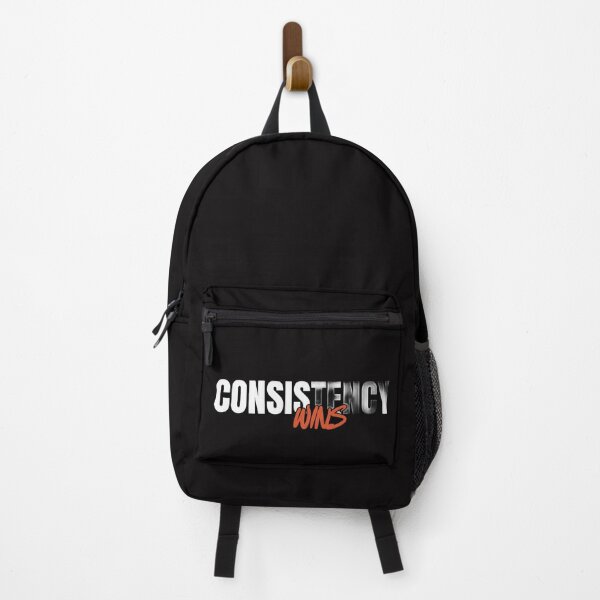 Item preview, Consistency Wins designed and sold by NjunicArtistry.