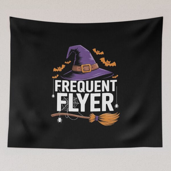 Item preview, Frequent Flyer Witch Autumn Halloween Costume Women  designed and sold by KonstanKoraner.