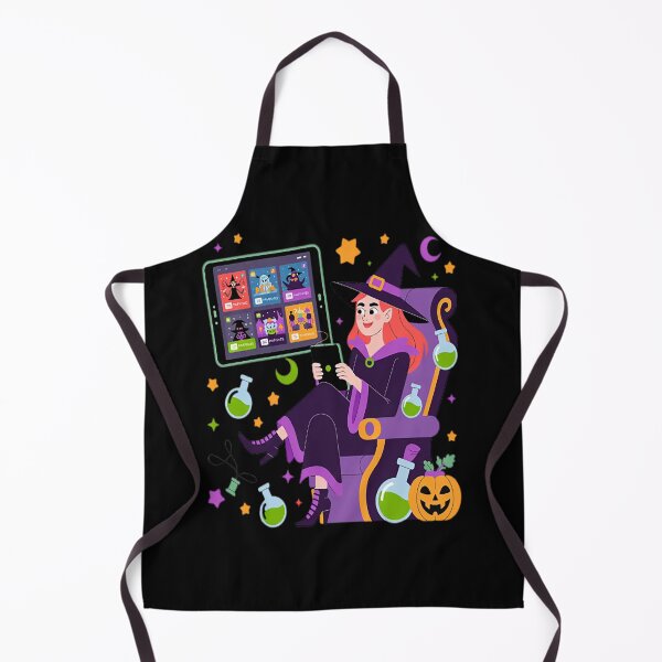 Item preview, Enchanted By Happlynes Magic Apps On Halloween Night designed and sold by StuffNestie.