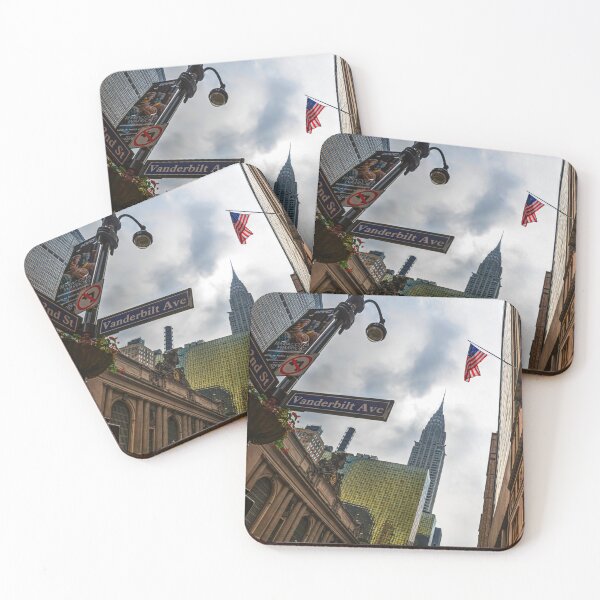 Item preview, New York City Skyline with Chrysler Building designed and sold by Paul Thompson Photography.
