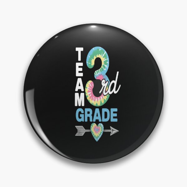 Item preview, Team Third Grade Tie Dye Jersey Style Teacher Student School designed and sold by VladimiaPutin.