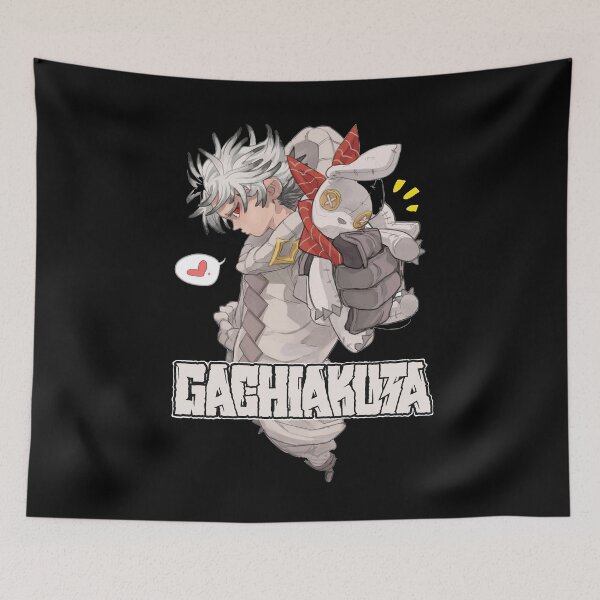 Item preview, Gachiakuta Rudo designed and sold by BasimBStore.