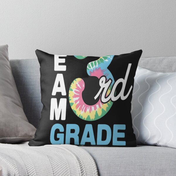 Item preview, Team Third Grade Tie Dye Jersey Style Teacher Student School designed and sold by VladimiaPutin.
