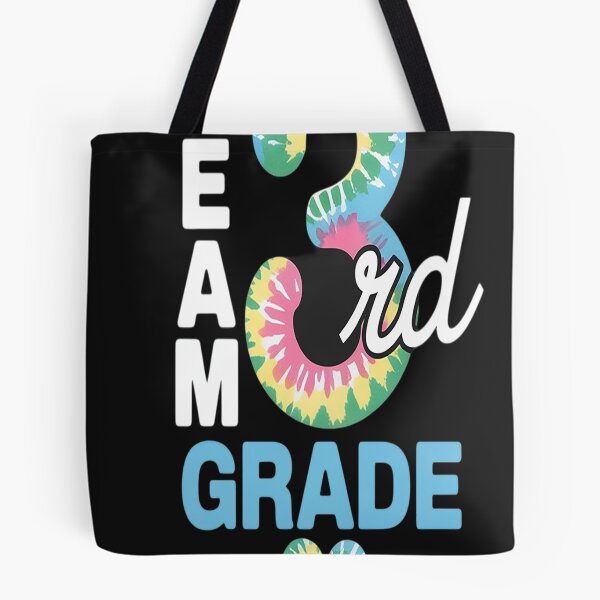 Item preview, Team Third Grade Tie Dye Jersey Style Teacher Student School designed and sold by VladimiaPutin.