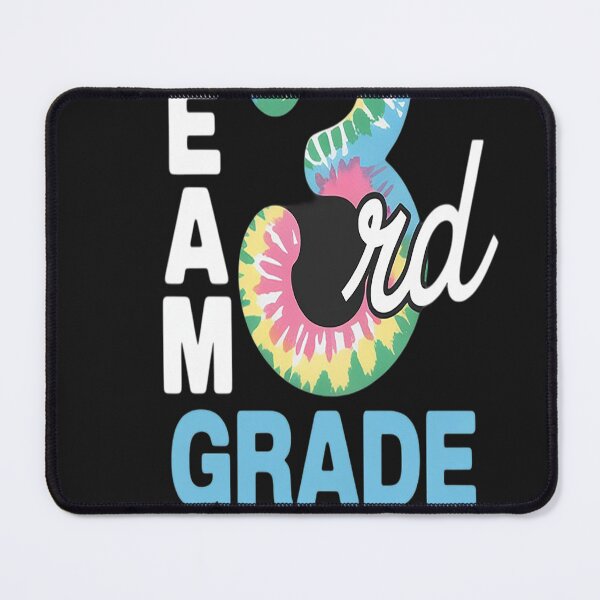 Item preview, Team Third Grade Tie Dye Jersey Style Teacher Student School designed and sold by VladimiaPutin.