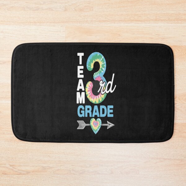Item preview, Team Third Grade Tie Dye Jersey Style Teacher Student School designed and sold by VladimiaPutin.