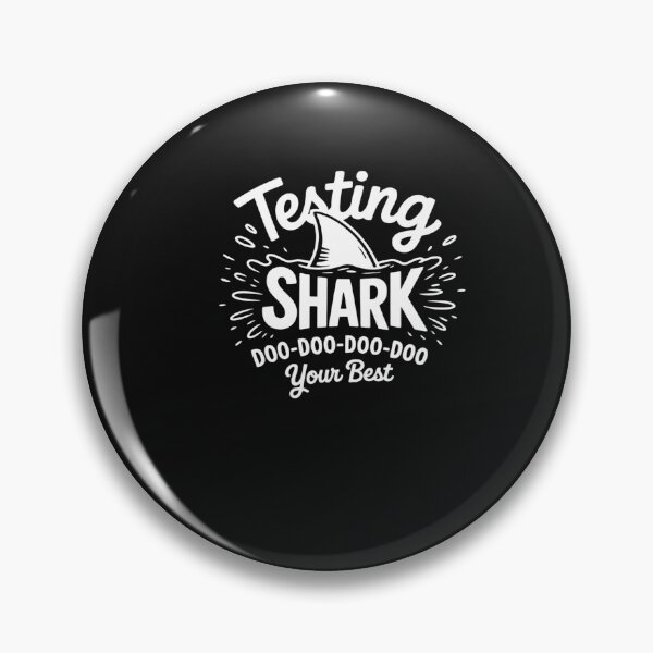 Item preview, Tesing Shark Doo Your Best Teacher Student Testing Day designed and sold by VladimiaPutin.