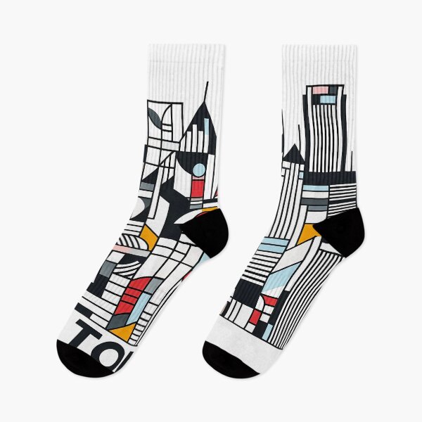Item preview, Tokyo Japan Minimal Contemporary Art – Modern Line Art City Design designed and sold by OzzFrequency.