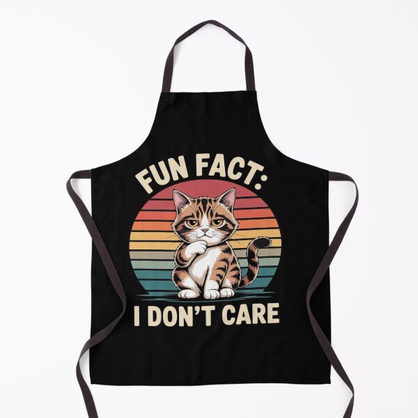 Item preview, Fun Fact I Don't Care - kitten fact i dont care tee designed and sold by KonstanKoraner.