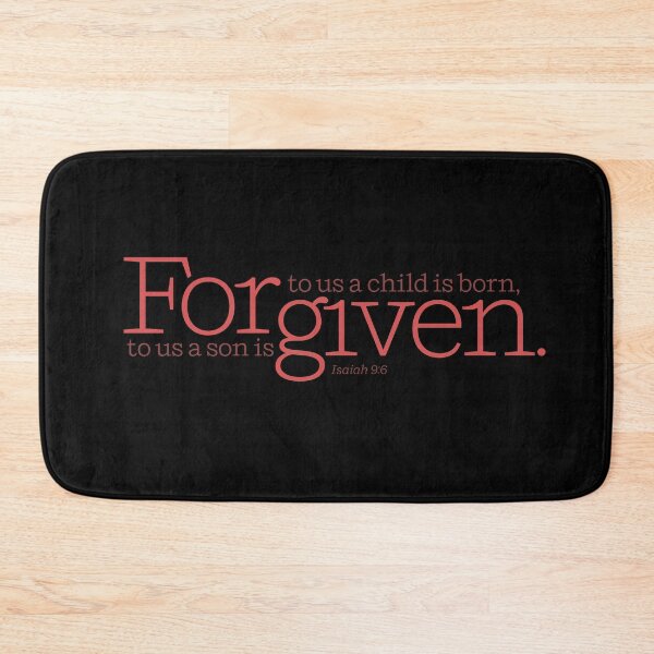 Item preview, Forgiven, Isaiah 9:6 v.2 designed and sold by x1brett.