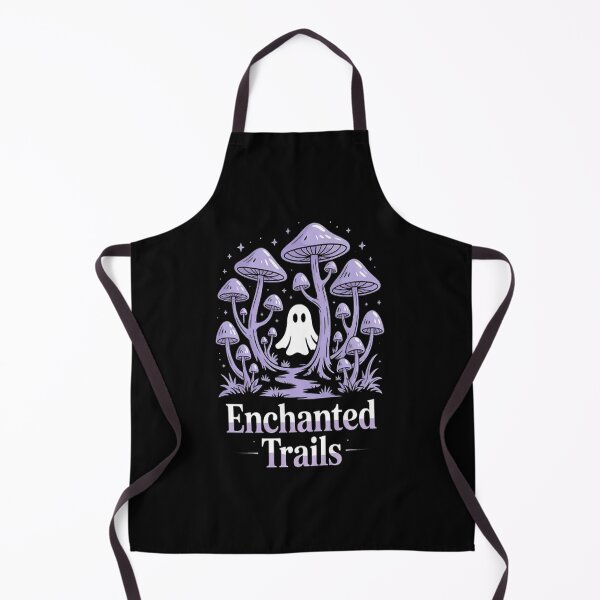 Item preview, Enchanted Trails Ghostly Wanderings In Magical Woods Ghostcore designed and sold by StuffNestie.