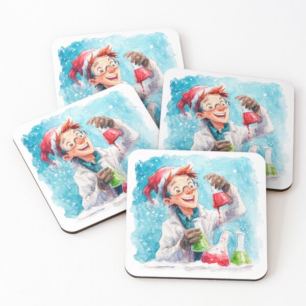 Item preview, Festive Holiday Chemistry Experiment designed and sold by Anastasiia Yurevych.