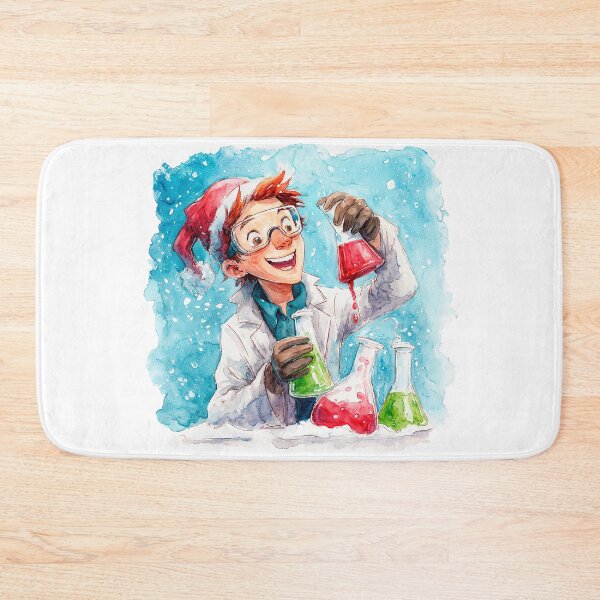 Item preview, Festive Holiday Chemistry Experiment designed and sold by Anastasiia Yurevych.