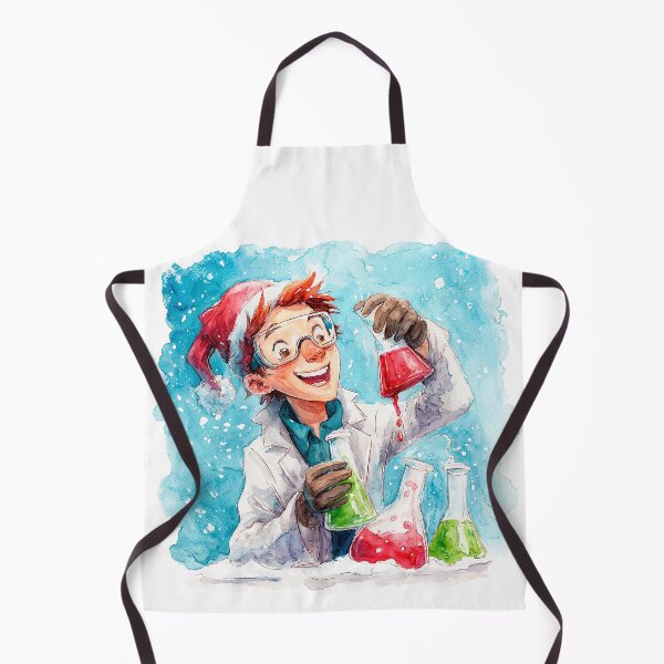 Item preview, Festive Holiday Chemistry Experiment designed and sold by Anastasiia Yurevych.